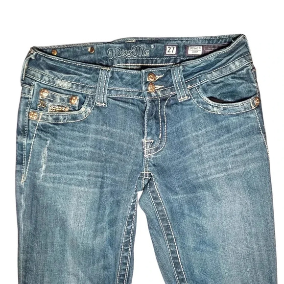Miss Me Bootcut Jeans - Picture 2 of 7